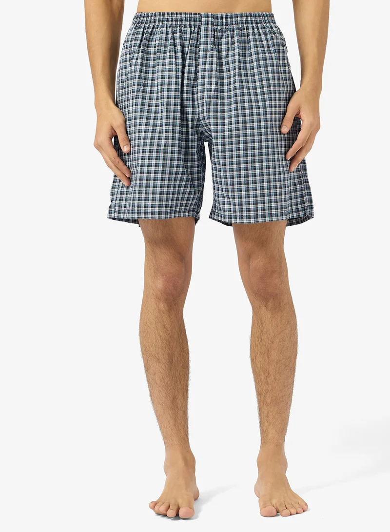 سفنتي فايف بيسيكس بوكسر منسوج عبوة من قطعتين